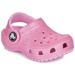 Crocs Träskor för barn Classic Glitter Clog T Rosa