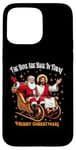 iPhone 15 Pro Max Jesus And Santa Claus The Boys Are Back In A Town ltsp Case