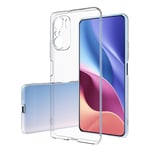 Xiaomi Redmi K40 Pro mobilskal TPU transparent 2-pack