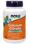 NOW Foods - Calcium Citrate with Minerals & Vitamin D-2, 100 tabs