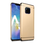 Hybrid Protective Case for Huawei Mate 20 Pro Phone Cover Hard Case Bag Gold