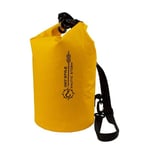 Vedenpitävä lämpöpussi Dry Bag Nautic Storm M 10L, Ø20x45cm, keltainen