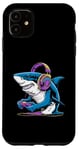 Coque pour iPhone 11 Costume de requin pour adolescents - Jeu vidéo - Peluche requin