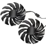 Ventilateur Refroidisseur 88MM T129215SU 4Pin pour Carte Graphique GeForce GTX1060 1070 gtx 1050Ti gtx 960 RX570 RX470