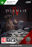 Diablo® IV 1000 Platinum - XBOX One,Xbox Series X,Xbox Series S
