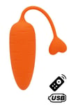 CARROT Œuf vibrant avec télécommande Coeur Ardent