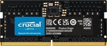 Crucial 8GB 4800Mhz DDR5 Sodimm