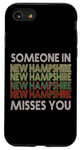 Coque pour iPhone SE (2020) / 7 / 8 Quelqu'un dans le New Hampshire vous manque