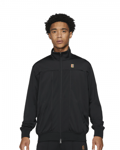 Nike Court Heritage Jacket Black Mens (XS)