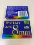 Fujifilm SHG P5-90 8mm Video Cassette Twin Pack