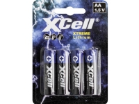 XCell XTREME FR6/L91 AA-batteri Lithium 1.5 V 4 stk