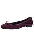 Tamaris Femme 1-22116-41 Ballerine, Merlot, 39 EU