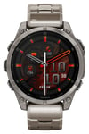 Garmin 010-02904-40 Fenix 8 47mm AMOLED Sapphire Premium Watch