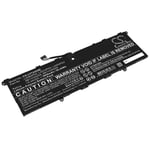 Batteri till L20D4PD2 för Lenovo, 15.44V, 3850mAh