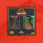 JURASSIC PARK - PIN KINGS PIN SET - BRAND NEW - PKS-JP-1.3