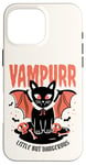 iPhone 16 Pro Max Vampurr Little But Dangerous Cat Cute Vampire Design Case