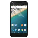 Google Nexus 5X Näytön Suojakalvo. 5 Kpl. Läpinäkyvä