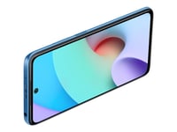 Xiaomi Redmi Note 11 - 4G Pekskärmsmobil - Dual-Sim - Ram 4 Gb / Internal Memory 64 Gb - Microsd Slot - Oled-Skärm - 6.43" - 2400 X 1080 Pixlar (90 Hz) - 4X Bakre Kameror 50 Mp, 8 Mp, 2 Mp, 2 Mp - Front Camera 13 Mp - Skymningsblå