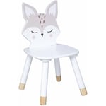 Chaise douceur renard