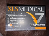 XLS Medical Pro - 7 Weight Loss Pills Versus Dieting - 60 Tablets - Bbe 11/24