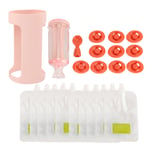 Baby Food Pouch Maker Fruit Puree Filling Station Food Grade Plastic For Home