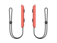 Nintendo Joy-Con Strap - Wrist Strap Attachment För Spelstyrenhet - Neonröd - För Nintendo Joy-Con, Joy-Con (L), Joy-Con (L)/(R), Joy-Con (R)  Nintendo Switch