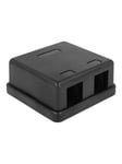 DeLOCK Keystone Surface Mounted Box