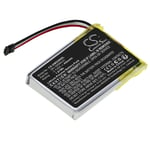 Kompatibelt med Delta XC Receiver, 3.7V, 450mAh