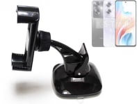 Car holder windshield dashboard for Oppo A79 5G Smartphone mount bracket