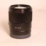 Sony Used FE 35mm f/1.8 Lens