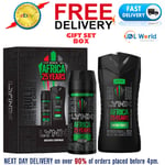 Lynx Africa 25 Years Gift Set 2pc