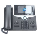 Cisco 8861 Téléphone Fixe Avec Écran Couleur Voip Ip Poe Entreprise Wifi Lan