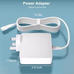 111 Mac Book Pro 85W Charger, Replacement for Mac Book Pro 85W 60W RRP £20