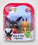Bing & Flop Figurines Figures Twin Pack - New- Golden Bear