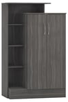 Nevada Petite Open Shelf Wardrobe