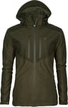 Pinewood Women's Retriever Active Jacket H.Brown/Suede Brown, L