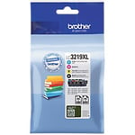 Brother LC3219XL Original Ink Cartridge Black, Cyan, Magenta, Yellow Pack of 4 Multipack