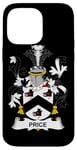 Coque pour iPhone 14 Pro Max Armoiries Price - Blason de la famille