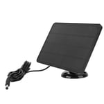 4W Solar Panel 5V Black IP65 Solar Panels Charging Board For Fan Lights