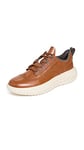 Cole Haan Homme Zerøgrand Wfa Trainer Basket, Marron Clair Britannique, Bouleau argenté, 40 EU