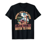 Dowsing Rods - Water Divining Paranormal Dowsing T-Shirt