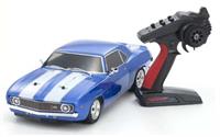 V-SIGHT 42K.34418T1C rc bil Chevy Camaro Z28 1969 Type1-Blue 1:10 (RTR)