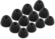 12 X Écouteurs En Silicone Embouts D'Oreilles Pour Samsung Galaxy Buds 1 Casque Écouteurs En Noir[QUE072271]