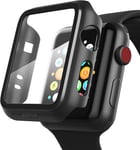 PZOZ Apple Watch Series 3 Screen Protector，Iwatch PC Case PET Film All-Around Bu