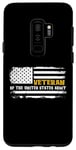 Coque pour Galaxy S9+ Veteran of United States US Army - Journée des anciens combattants