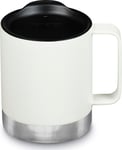 Klean Kanteen Camp Mug 355 ml (Tumbler Lid) Matte White, 355 ml