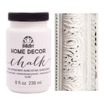 FolkArt Home Decor Chalk Paint - Cottage White 236ml