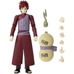 Anime Heroes Gaara figur - BANDAI Naruto Shippuden - 17 cm - 16 artikulationspunkter