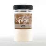 Garlic Powder 400g - World of Spice -High Quality- Used by Chefs