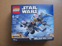 LEGO - Star Wars MicroFighters S3 RESISTANCE X-WING FIGHTER - 75125 - New Sealed